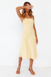 Midsummer Madness Midi Dress