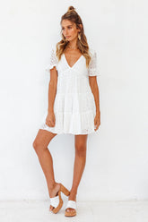 Afternoon Tea Dress White