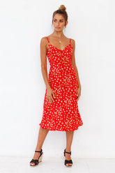 Apple Of My Eye Midi Dress