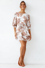 Morning Coffee Dress