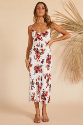 Cherry On Top Midi Dress