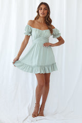 Inside Out Dress Pistachio
