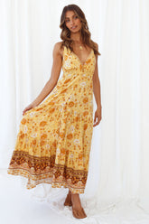 Sunshine Coast Maxi Dress