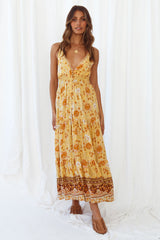 Sunshine Coast Maxi Dress