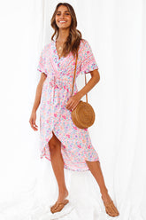 International Flight Midi Dress