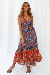 Tropical Evenings Maxi Dress
