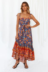 Tropical Evenings Maxi Dress