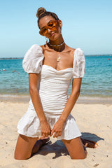 St Cloud Dress White