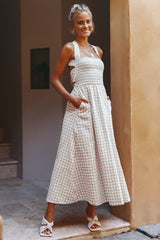 Wishes Of The Past Maxi Dress