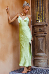 Feeling The Sun Maxi Dress Green
