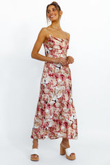 Parading Maxi Dress Red