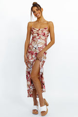 Parading Maxi Dress Red