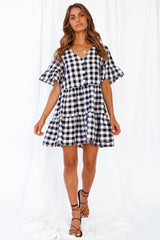 Picnic In The Park Dress Black