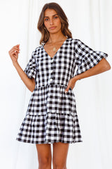 Picnic In The Park Dress Black