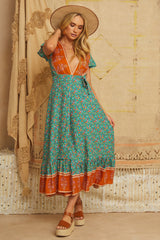Wyncreek Midi Dress Jade