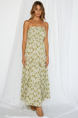 Atlas Maxi Dress Olive