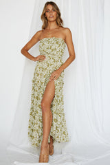 Atlas Maxi Dress Olive