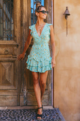 Garden Fountain Dress