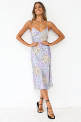 April Cotton Midi Dress