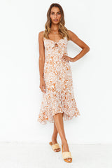 Open Your Eyes Midi Dress