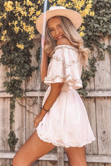If You Wait Dress Beige