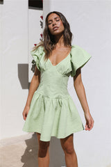 Sagittarius Horizons Dress Green