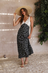 All Over Again Maxi Dress Multi