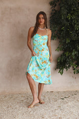 Already Over Maxi Dress Green