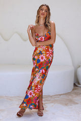 My Muse Maxi Dress Orange