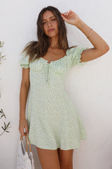 Remember Me Dress Green