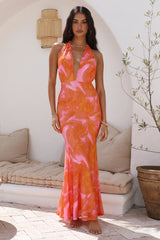 Ready For It Maxi Dress Orange