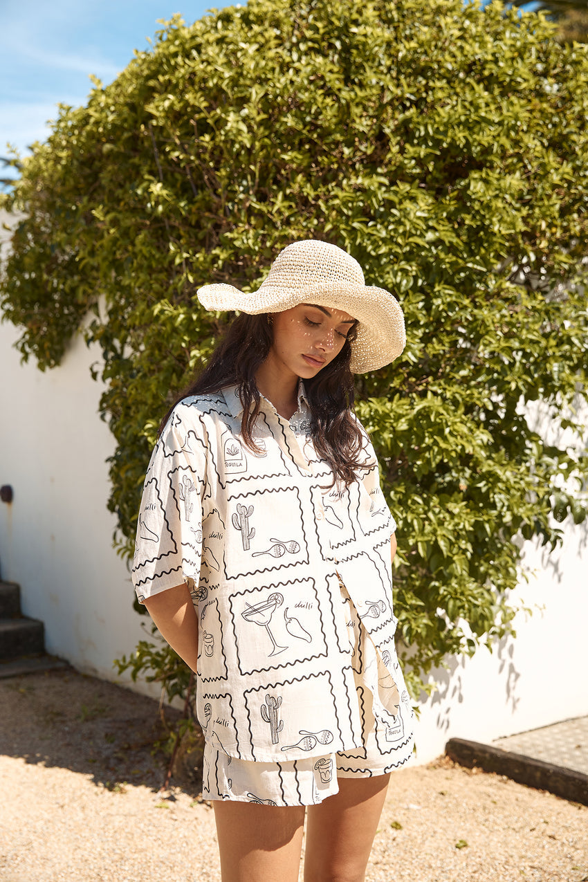 La Fiesta Set Beige