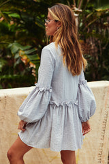 Behind Blue Eyes Dress Grey