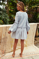 Behind Blue Eyes Dress Grey