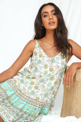 Lemon Glow Dress