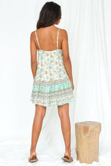 Lemon Glow Dress