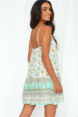 Lemon Glow Dress