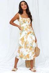 Ginger Magic Midi Dress