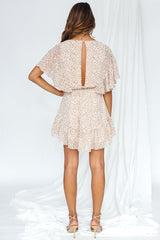 Back In Town Dress Beige
