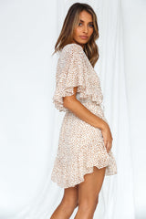 Back In Town Dress Beige
