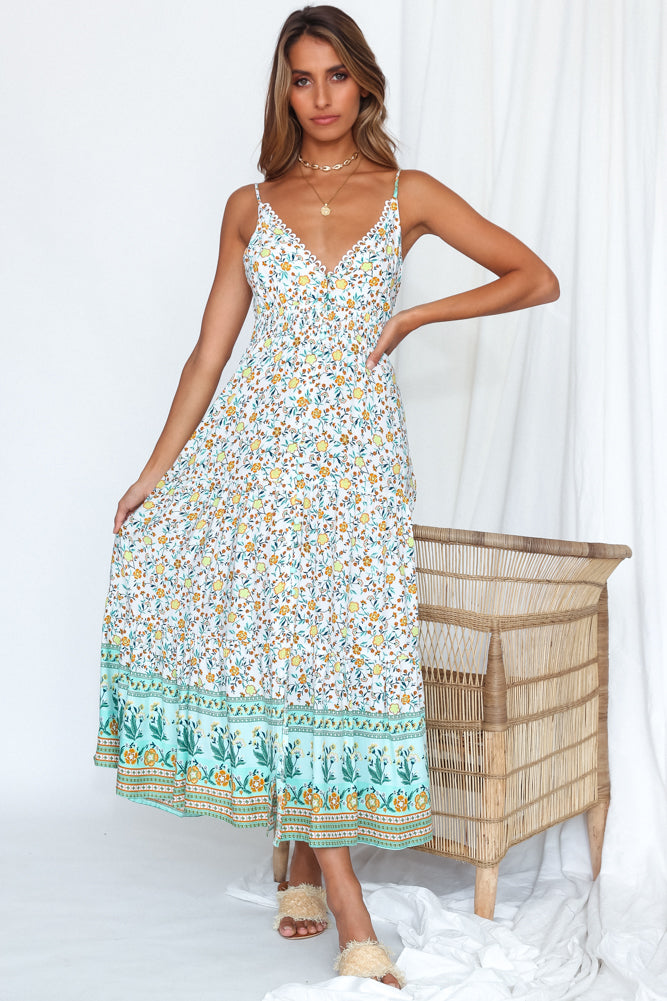 Happy Life Maxi Dress
