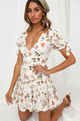 Sunseeker Dress White