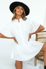 Ariana Dress White