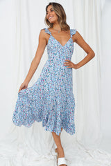 Palma de Mallorca Midi Dress