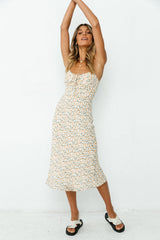 Thinking About You Midi Dress
