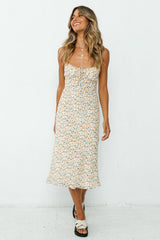 Thinking About You Midi Dress