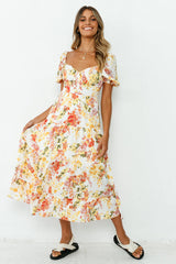 Neverending Sunshine Midi Dress