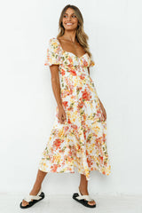 Neverending Sunshine Midi Dress