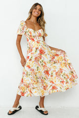 Neverending Sunshine Midi Dress