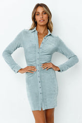 Gift For Your Love Dress Blue